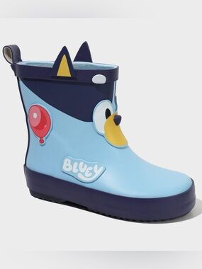 Toddler Bluey Rain Boots Size 7